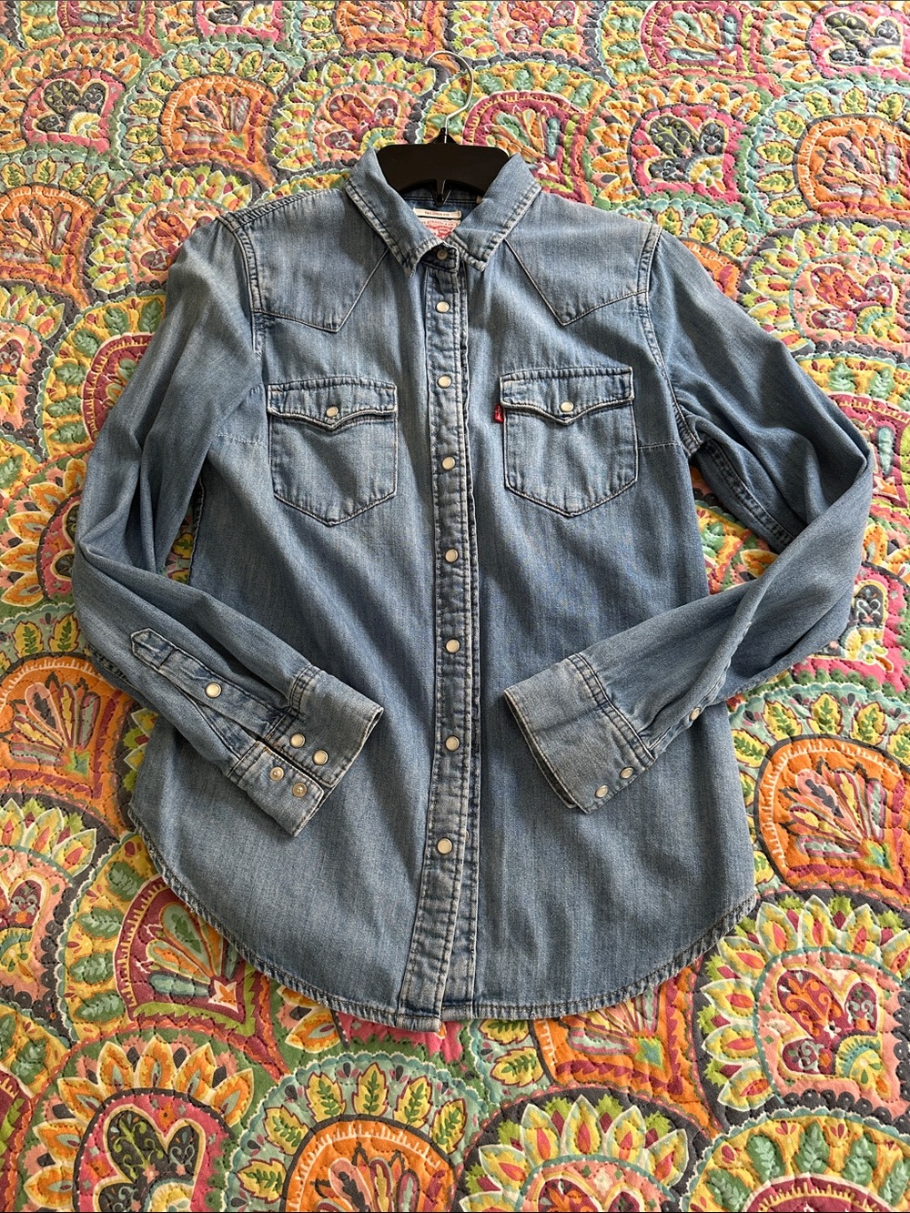 Levi’s denim shirt